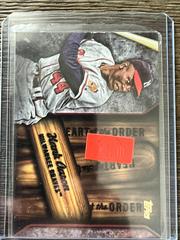 Hank Aaron #HOR-3 Baseball Cards 2015 Topps Heart of the Order Prices