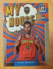 Evan Mobley Basketball Cards 2021 Panini Donruss Optic My House Prices
