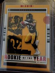 Najee Harris [Red] #ROY-NHA Football Cards 2021 Panini Contenders Rookie of the Year Prices
