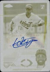 Edouard Julien [Printing Plate] #AC-EJU Baseball Cards 2023 Topps Chrome Update Autographs Prices