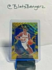 Immanuel Quickley [Gold Wave] Basketball Cards 2020 Panini Select Prices