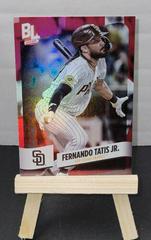 Fernando Tatis Jr. [Red Foil] #292 Baseball Cards 2024 Topps Big League Baseball Prices
