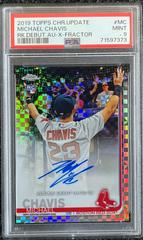 Michael Chavis [Xfractor] #MC Baseball Cards 2019 Topps Chrome Rookie Debut Autograph Prices