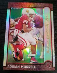 Adrian Murrell [Gold Refractor] #79 Football Cards 1999 Bowman Chrome Prices