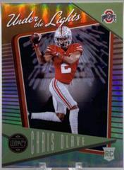 Chris Olave [Bronze] #UL-10 Football Cards 2022 Panini Legacy Under The Lights Prices