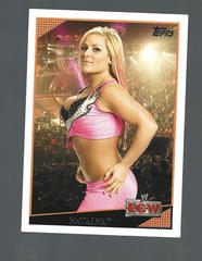 Natalya Wrestling Cards 2009 Topps WWE Prices