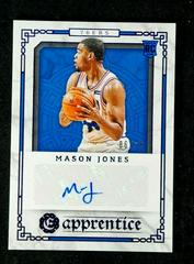 Mason Jones Basketball Cards 2020 Panini Chronicles Apprentice Signatures Prices