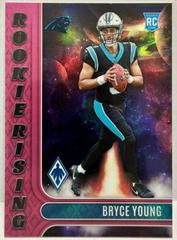 Bryce Young [Pink] #RIS-1 Football Cards 2023 Panini Phoenix Rookie Rising Prices