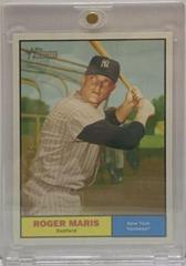 Roger Maris #61 Baseball Cards 2010 Topps Heritage Prices