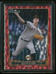 Matt Cain [Red Ice] Baseball Cards 2012 Bowman Prices