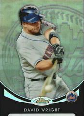 David Wright [Refractor] Baseball Cards 2010 Finest Prices