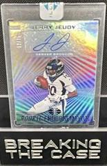 Jerry Jeudy [Blue] #RE13 Football Cards 2020 Panini Illusions Rookie Endorsements Autographs Prices