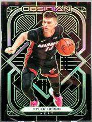 Tyler Herro Basketball Cards 2020 Panini Obsidian Prices
