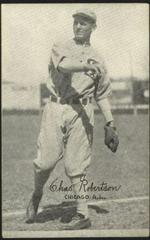 Chas. Robertson Baseball Cards 1922 Exhibits Prices
