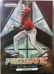 Elly De La Cruz #P11 Baseball Cards 2023 Panini Prizm Prizmatic Prices