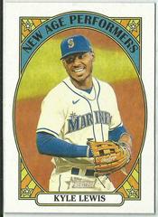 Kyle Lewis #NAP-8 Baseball Cards 2021 Topps Heritage New Age Performers Prices