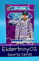 Daniel Suarez [Purple] Racing Cards 2023 Panini Donruss NASCAR Prices