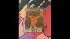 Nate Diaz [Gold] #4 Ufc Cards 2012 Topps UFC Knockout Prices