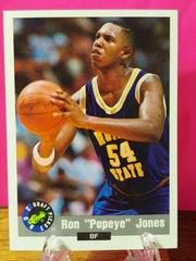 Ron Jones #50 Basketball Cards 1992 Classic Draft Picks Prices