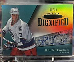 Keith Tkachuk [Autograph Green] Hockey Cards 2022 Upper Deck Stature Dignified Prices