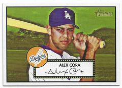 Alex Cora #94 Baseball Cards 2001 Topps Heritage Prices