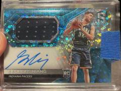 Georges Niang [Jersey Autograph Neon Blue] Basketball Cards 2016 Panini Spectra Prices