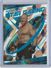 Brock Lesnar [Cubic] #7 Wrestling Cards 2023 Panini Revolution WWE Star Gazing Prices