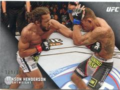 Benson Henderson [Silver] Ufc Cards 2015 Topps UFC Knockout Prices