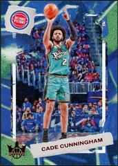 Cade Cunningham [Ruby] #11 Basketball Cards 2022 Panini Court Kings Prices