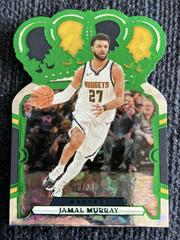 Jamal Murray [Green Crystal FOTL] #55 Basketball Cards 2023 Panini Crown Royale Prices