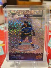 Jordan Kyrou [Sparkle] #PC-14 Hockey Cards 2023 Upper Deck PC's Prices