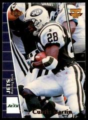 Curtis Martin #T12 Football Cards 1999 Collector's Edge Triumph Prices