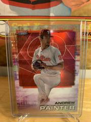 Andrew Painter [Red Refractor] #85 Baseball Cards 2021 Bowman’s Best Prices