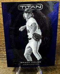 Brady House [Blue Velocity] #14 Baseball Cards 2023 Panini Chronicles Titan Prices