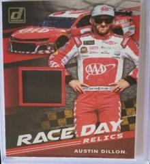 Austin Dillon #RD-AD Racing Cards 2020 Panini Donruss Nascar Race Day Relics Prices