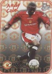 Andy Cole #SE16 Soccer Cards 1997 Futera Manchester United Fans Selection Special Edition Prices