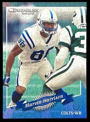 Marvin Harrison [Career Stat Line] Football Cards 2000 Panini Donruss Prices