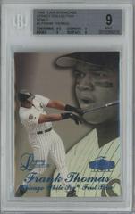 Frank Thomas [Row 3] Baseball Cards 1998 Flair Showcase Legacy Collection Prices