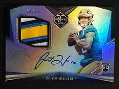 Justin Herbert [Patch Autograph Holographic] #103 Football Cards 2020 Panini Limited Prices