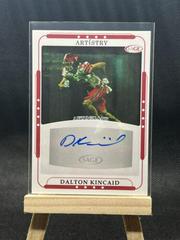 Dalton Kincaid [Red] #ART-DK Football Cards 2023 Sage Artistry Autographs Prices