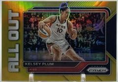 Kelsey Plum [Gold] #9 Basketball Cards 2023 Panini Prizm WNBA All Out Prices