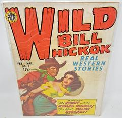 Wild Bill Hickok #3 (1950) Comic Books Wild Bill Hickok Prices