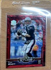 Tom Brady [60th Anniversary Red Foil] #308 Football Cards 2015 Topps Prices