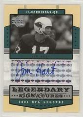 Jim Hart Football Cards 2004 Upper Deck Legends Legendary Signatures Prices