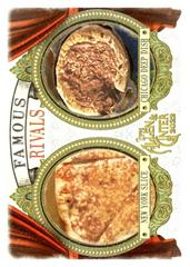 New York Slice, Chicago Deep Dish Baseball Cards 2022 Topps Allen & Ginter Famous Rivals Prices
