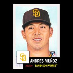 Andres Munoz, Baseball Cards 2020 Topps Living Prices