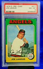 Joe Lahoud #317 Baseball Cards 1975 O Pee Chee Prices