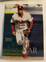 Roberto Alomar Baseball Cards 2000 Skybox Prices