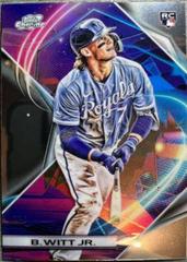 Bobby Witt Jr. #162 Baseball Cards 2022 Topps Cosmic Chrome Prices