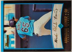 Milton Bradley #152 Baseball Cards 2001 Bowman Gold Prices